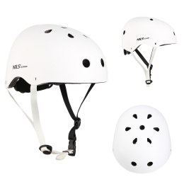 MTW001 BIAŁY ROZM. L(58-61CM) KASK NILS EXTREME NILS EXTREME