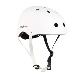 MTW001 BIAŁY ROZM. S(52-56CM) KASK NILS EXTREME NILS EXTREME