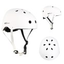 MTW001 BIAŁY ROZM. S(52-56CM) KASK NILS EXTREME NILS EXTREME