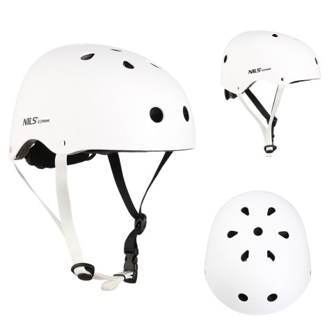 MTW001 BIAŁY ROZM. S(52-56CM) KASK NILS EXTREME NILS EXTREME MTW001 BIAŁY ROZM. S(52-56CM) KASK NILS EXTREME NILS EXTREME