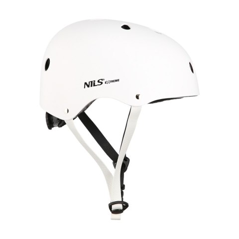 MTW001 BIAŁY ROZM. S(52-56CM) KASK NILS EXTREME NILS EXTREME MTW001 BIAŁY ROZM. S(52-56CM) KASK NILS EXTREME NILS EXTREME