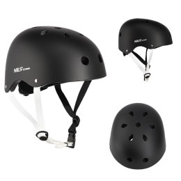 MTW001 CZARNY ROZM. L(58-61CM) KASK NILS EXTREME NILS EXTREME