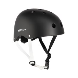 MTW001 CZARNY ROZM. M(55-58CM) KASK NILS EXTREME NILS EXTREME