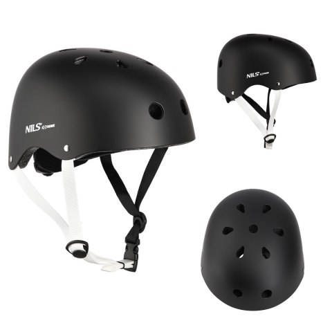 MTW001 CZARNY ROZM. XS(48-52CM) KASK NILS EXTREME NILS EXTREME MTW001 CZARNY ROZM. XS(48-52CM) KASK NILS EXTREME NILS EXTREME
