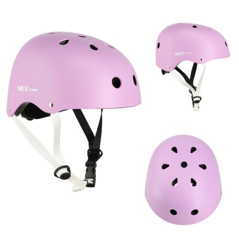 MTW001 FIOLETOWY ROZM. L(58-61CM) KASK NILS EXTREME NILS EXTREME MTW001 FIOLETOWY ROZM. L(58-61CM) KASK NILS EXTREME NILS EXTREME