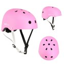 MTW001 RÓŻOWY ROZM. L(58-61CM) KASK NILS EXTREME NILS EXTREME