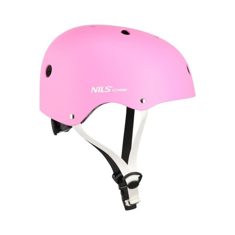 MTW001 RÓŻOWY ROZM. S(52-56CM) KASK NILS EXTREME NILS EXTREME MTW001 RÓŻOWY ROZM. S(52-56CM) KASK NILS EXTREME NILS EXTREME