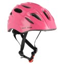 MTW01+H210 RÓŻOWY ROZM. XS KASK Z OCHRANIACZAMI ZESTAW NILS EXTREME NILS EXTREME