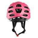 MTW01+H210 RÓŻOWY ROZM. XS KASK Z OCHRANIACZAMI ZESTAW NILS EXTREME NILS EXTREME