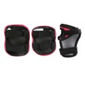 MTW01+H210 RÓŻOWY ROZM. XS KASK Z OCHRANIACZAMI ZESTAW NILS EXTREME NILS EXTREME
