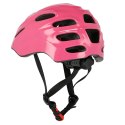 MTW01+H210 RÓŻOWY ROZM. S KASK Z OCHRANIACZAMI ZESTAW NILS EXTREME NILS EXTREME