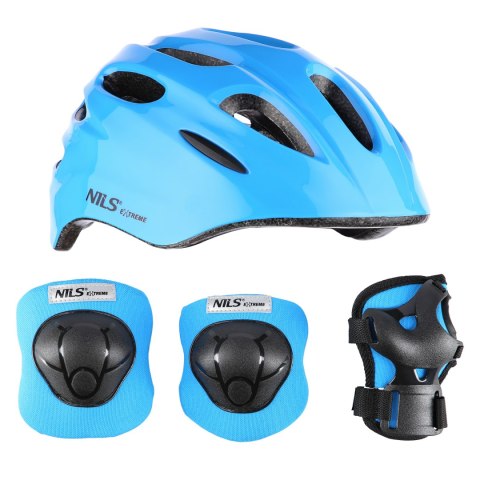 MTW01+H210 ZESTAW KASK Z OCHRANIACZAMI NIEBIESKI ROZM. XS NILS EXTREME NILS EXTREME MTW01+H210 ZESTAW KASK Z OCHRANIACZAMI NIEBIESKI ROZM. XS NILS EXTREME NILS EXTREME