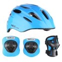 MTW01+H210 ZESTAW KASK Z OCHRANIACZAMI NIEBIESKI ROZM. S NILS EXTREME NILS EXTREME