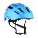 MTW01+H210 ZESTAW KASK Z OCHRANIACZAMI NIEBIESKI ROZM. S NILS EXTREME NILS EXTREME