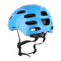 MTW01+H210 ZESTAW KASK Z OCHRANIACZAMI NIEBIESKI ROZM. S NILS EXTREME NILS EXTREME