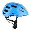 MTW01+H210 ZESTAW KASK Z OCHRANIACZAMI NIEBIESKI ROZM. S NILS EXTREME NILS EXTREME