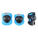 MTW01+H210 ZESTAW KASK Z OCHRANIACZAMI NIEBIESKI ROZM. S NILS EXTREME NILS EXTREME