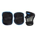 MTW01+H210 ZESTAW KASK Z OCHRANIACZAMI NIEBIESKI ROZM. S NILS EXTREME NILS EXTREME