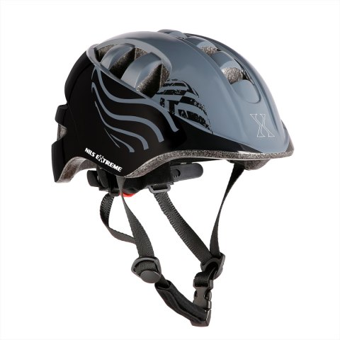 MTW08 CZARNY ROZM. XS (48-52CM) KASK DZIECIĘCY NILS EXTREME NILS EXTREME MTW08 CZARNY ROZM. XS (48-52CM) KASK DZIECIĘCY NILS EXTREME NILS EXTREME