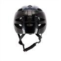 MTW08 CZARNY ROZM. S (52-56CM) KASK DZIECIĘCY NILS EXTREME NILS EXTREME