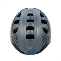 MTW08 CZARNY ROZM. S (52-56CM) KASK DZIECIĘCY NILS EXTREME NILS EXTREME