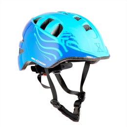 MTW08 NIEBIESKI ROZM. XS (48-52CM) KASK DZIECIĘCY NILS EXTREME NILS EXTREME