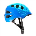 MTW08 NIEBIESKI ROZM. XS (48-52CM) KASK DZIECIĘCY NILS EXTREME NILS EXTREME