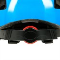 MTW08 NIEBIESKI ROZM. XS (48-52CM) KASK DZIECIĘCY NILS EXTREME NILS EXTREME