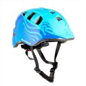 MTW08 NIEBIESKI ROZM. S (52-56CM) KASK DZIECIĘCY NILS EXTREME NILS EXTREME