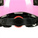 MTW08 RÓŻOWY ROZM. XS (48-52CM) KASK DZIECIĘCY NILS EXTREME NILS EXTREME