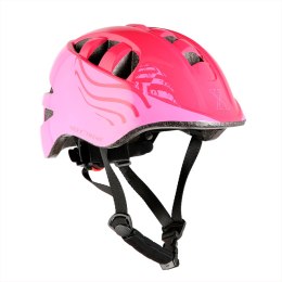 MTW08 RÓŻOWY ROZM. S (52-56CM) KASK DZIECIĘCY NILS EXTREME NILS EXTREME