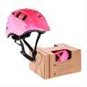 MTW08 RÓŻOWY ROZM. S (52-56CM) KASK DZIECIĘCY NILS EXTREME NILS EXTREME