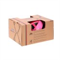 MTW08 RÓŻOWY ROZM. S (52-56CM) KASK DZIECIĘCY NILS EXTREME NILS EXTREME