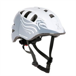 MTW08 SZARY ROZM. XS (48-52CM) KASK DZIECIĘCY NILS EXTREME NILS EXTREME