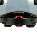 MTW08 SZARY ROZM. XS (48-52CM) KASK DZIECIĘCY NILS EXTREME NILS EXTREME