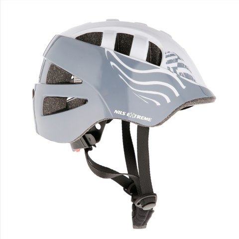 MTW08 SZARY ROZM. S (52-56CM) KASK DZIECIĘCY NILS EXTREME NILS EXTREME MTW08 SZARY ROZM. S (52-56CM) KASK DZIECIĘCY NILS EXTREME NILS EXTREME