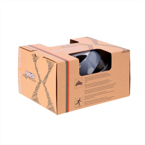 MTW08 SZARY ROZM. S (52-56CM) KASK DZIECIĘCY NILS EXTREME NILS EXTREME MTW08 SZARY ROZM. S (52-56CM) KASK DZIECIĘCY NILS EXTREME NILS EXTREME