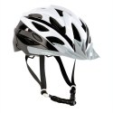 MTW210 BIAŁO-CZARNY ROZM. L (59-65CM) KASK NILS EXTREME NILS EXTREME