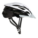 MTW210 BIAŁO-CZARNY ROZM. L (59-65CM) KASK NILS EXTREME NILS EXTREME