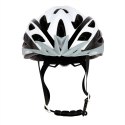 MTW210 BIAŁO-CZARNY ROZM. L (59-65CM) KASK NILS EXTREME NILS EXTREME