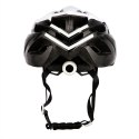 MTW210 BIAŁO-CZARNY ROZM. L (59-65CM) KASK NILS EXTREME NILS EXTREME