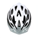 MTW210 BIAŁO-CZARNY ROZM. L (59-65CM) KASK NILS EXTREME NILS EXTREME