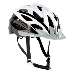 MTW210 BIAŁO-CZARNY ROZM. M (53-60CM) KASK NILS EXTREME NILS EXTREME