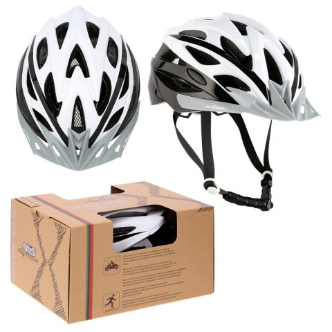 MTW210 BIAŁO-CZARNY ROZM. M (53-60CM) KASK NILS EXTREME NILS EXTREME MTW210 BIAŁO-CZARNY ROZM. M (53-60CM) KASK NILS EXTREME NILS EXTREME