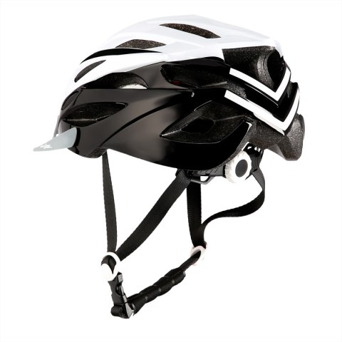 MTW210 BIAŁO-CZARNY ROZM. M (53-60CM) KASK NILS EXTREME NILS EXTREME MTW210 BIAŁO-CZARNY ROZM. M (53-60CM) KASK NILS EXTREME NILS EXTREME