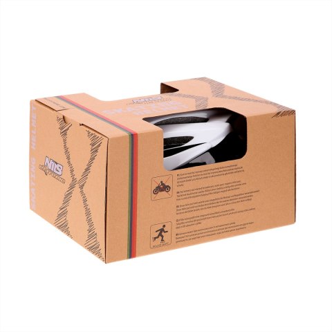 MTW210 BIAŁO-CZARNY ROZM. M (53-60CM) KASK NILS EXTREME NILS EXTREME MTW210 BIAŁO-CZARNY ROZM. M (53-60CM) KASK NILS EXTREME NILS EXTREME