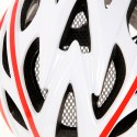 MTW210 BIAŁO-CZERWONY ROZM. L (59-65CM) KASK NILS EXTREME NILS EXTREME