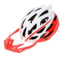 MTW210 BIAŁO-CZERWONY ROZM. M (53-60CM) KASK NILS EXTREME NILS EXTREME