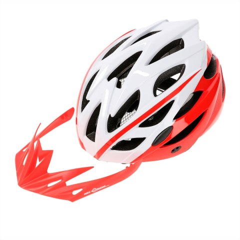 MTW210 BIAŁO-CZERWONY ROZM. M (53-60CM) KASK NILS EXTREME NILS EXTREME MTW210 BIAŁO-CZERWONY ROZM. M (53-60CM) KASK NILS EXTREME NILS EXTREME