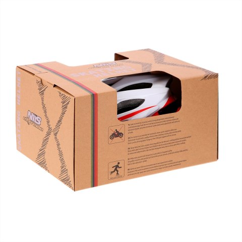 MTW210 BIAŁO-CZERWONY ROZM. M (53-60CM) KASK NILS EXTREME NILS EXTREME MTW210 BIAŁO-CZERWONY ROZM. M (53-60CM) KASK NILS EXTREME NILS EXTREME